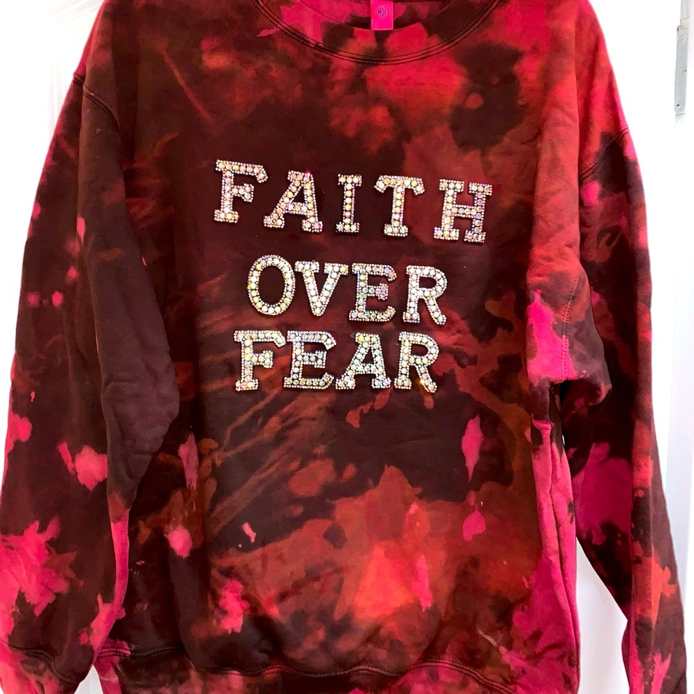 Custom sweatshirt